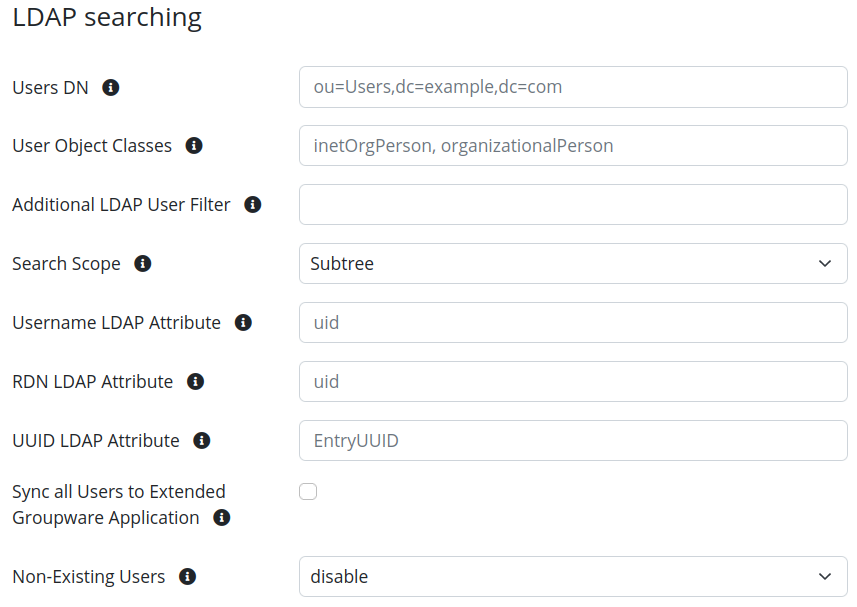 add user federation connection