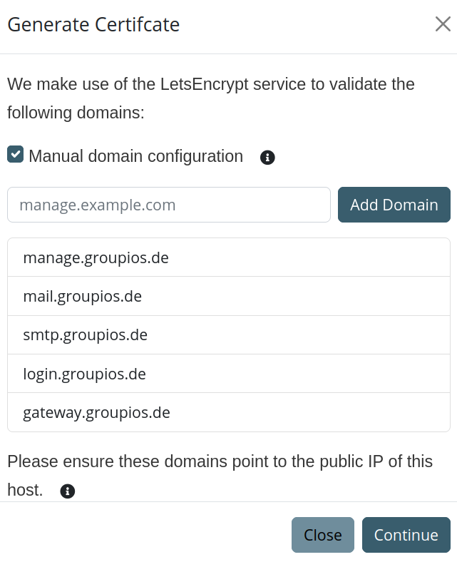 LetsEncrypt