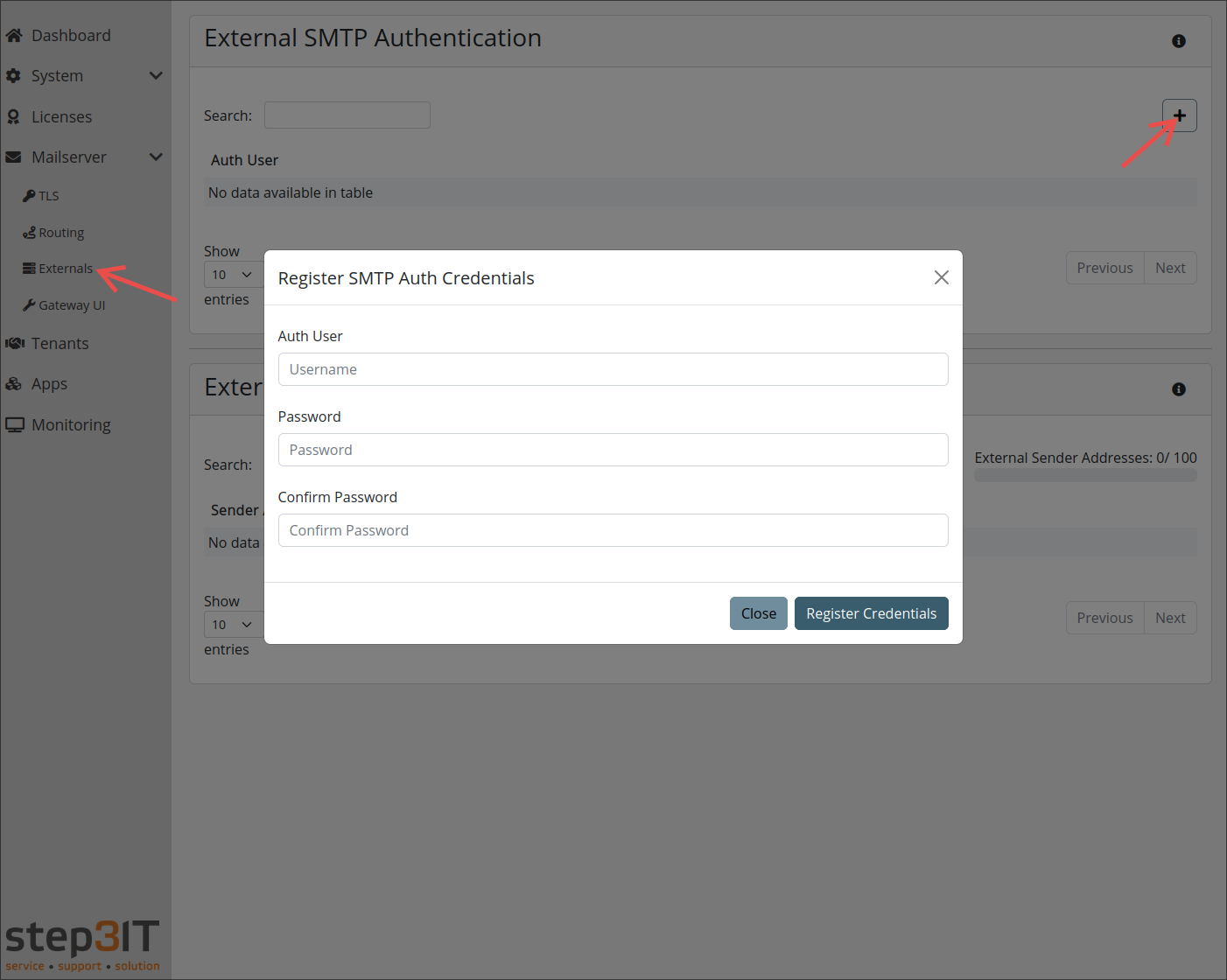 register_smtp_auth_credentials